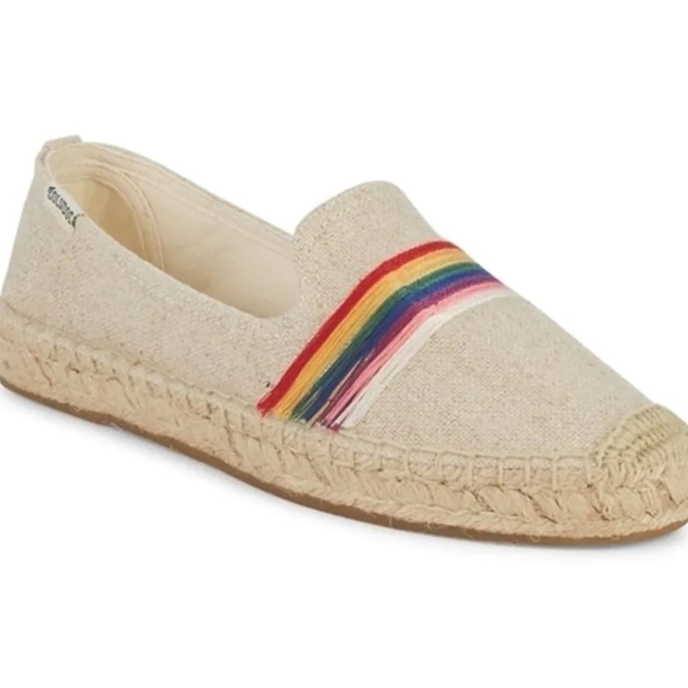 Soludos Limited Edition PRIDE espadrilles - Size 9
